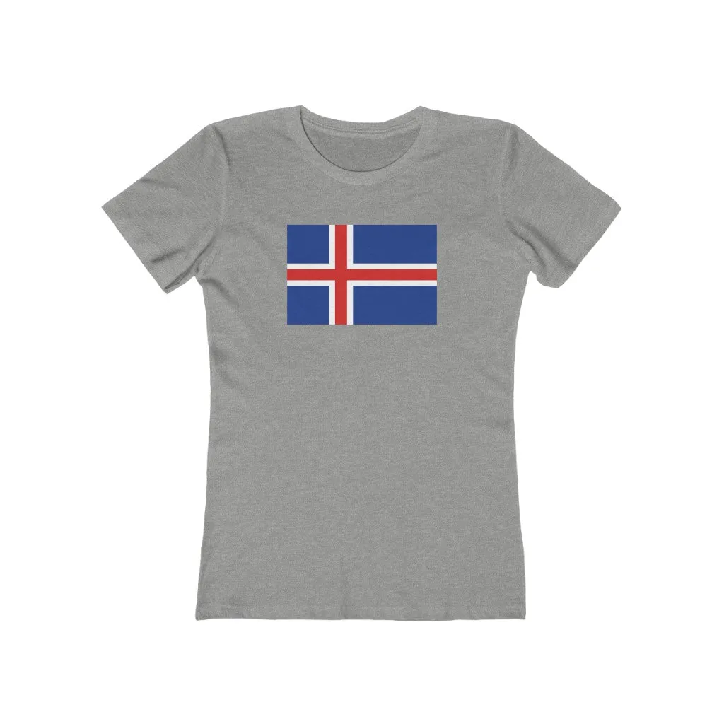 Icelandic Flag Women's Fit T-Shirt