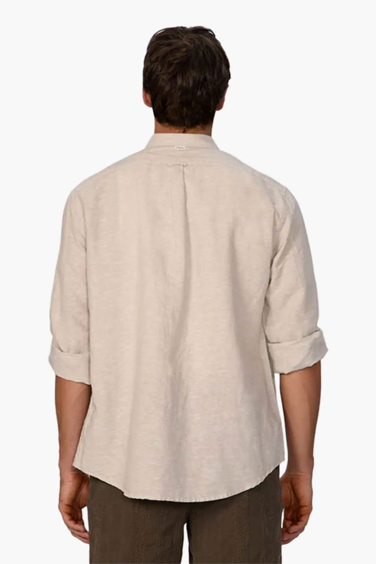 Industrie | The Tennyson L/S Linen Shirt