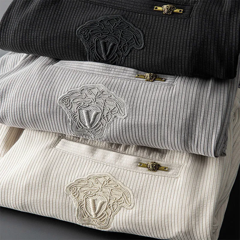 INSTOCK-new high-end drape ice silk modal sports pants