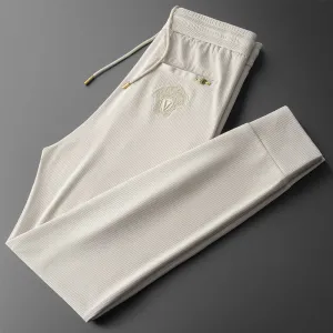 INSTOCK-new high-end drape ice silk modal sports pants