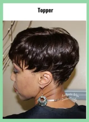 Integration Hair Topper