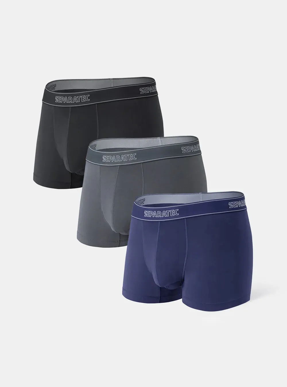 Ionic MicroModal Breathable Trunks 3 Pack