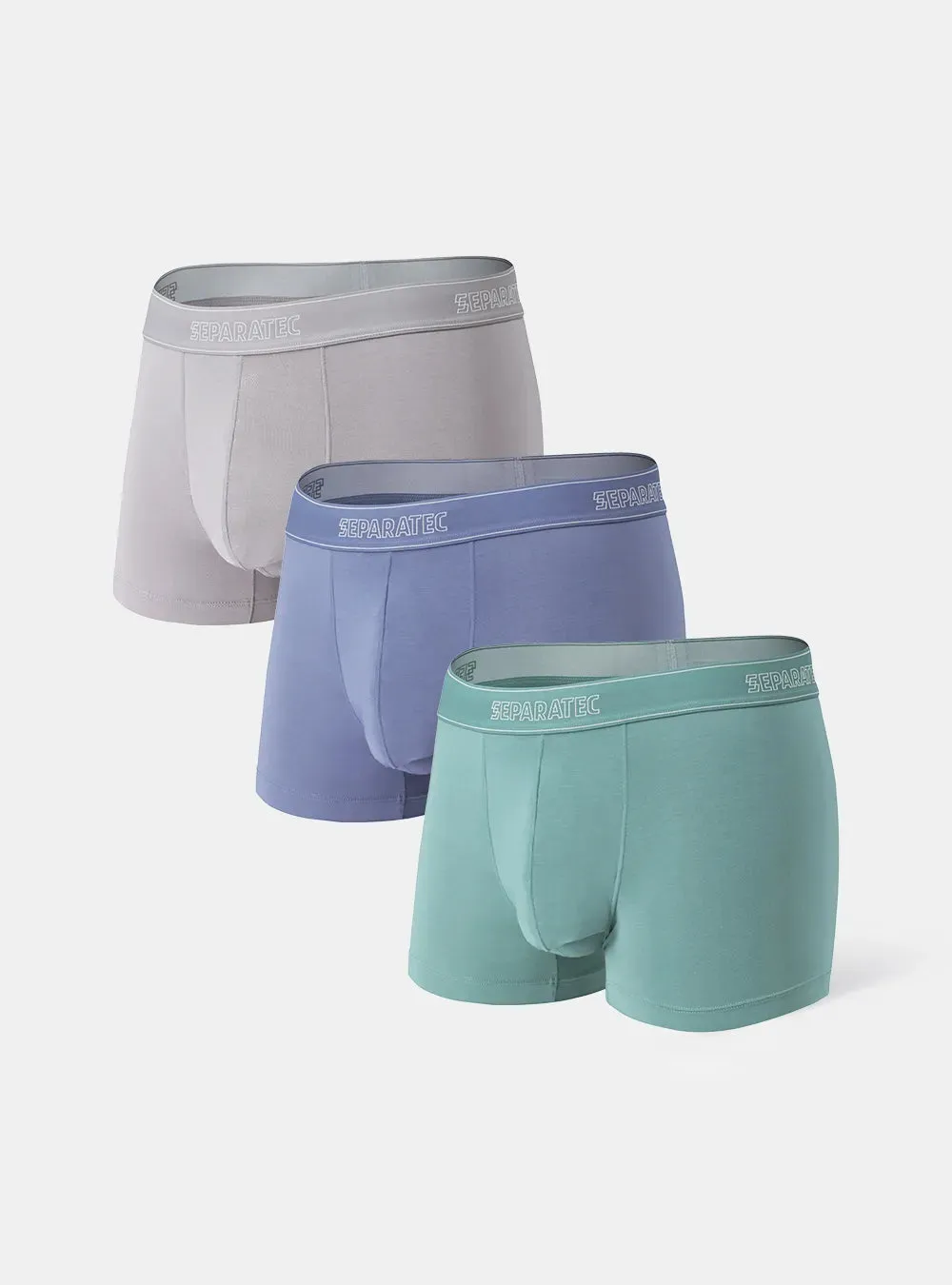 Ionic MicroModal Breathable Trunks 3 Pack