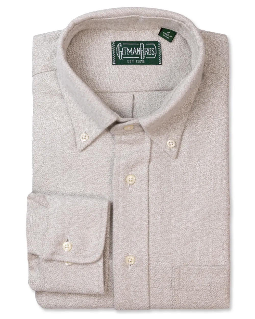 Ivory Cotton Tweed