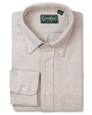 Ivory Cotton Tweed