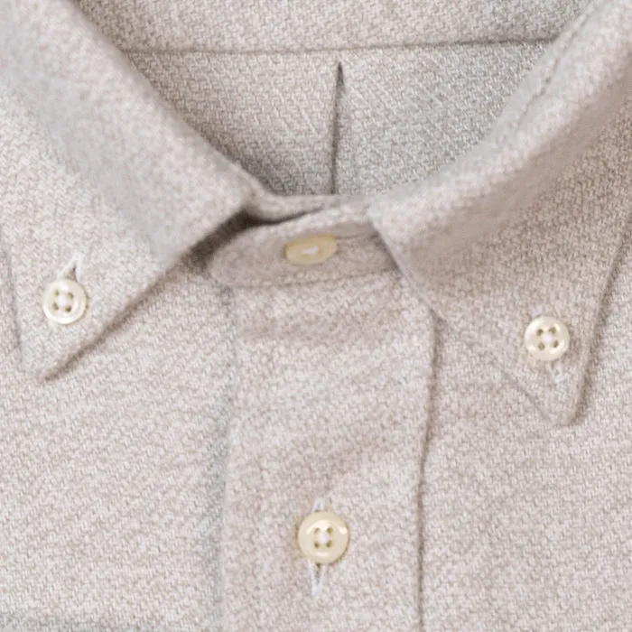 Ivory Cotton Tweed