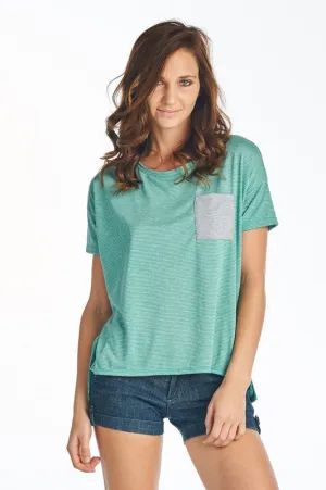 Jade Short Sleeve w/Pocket