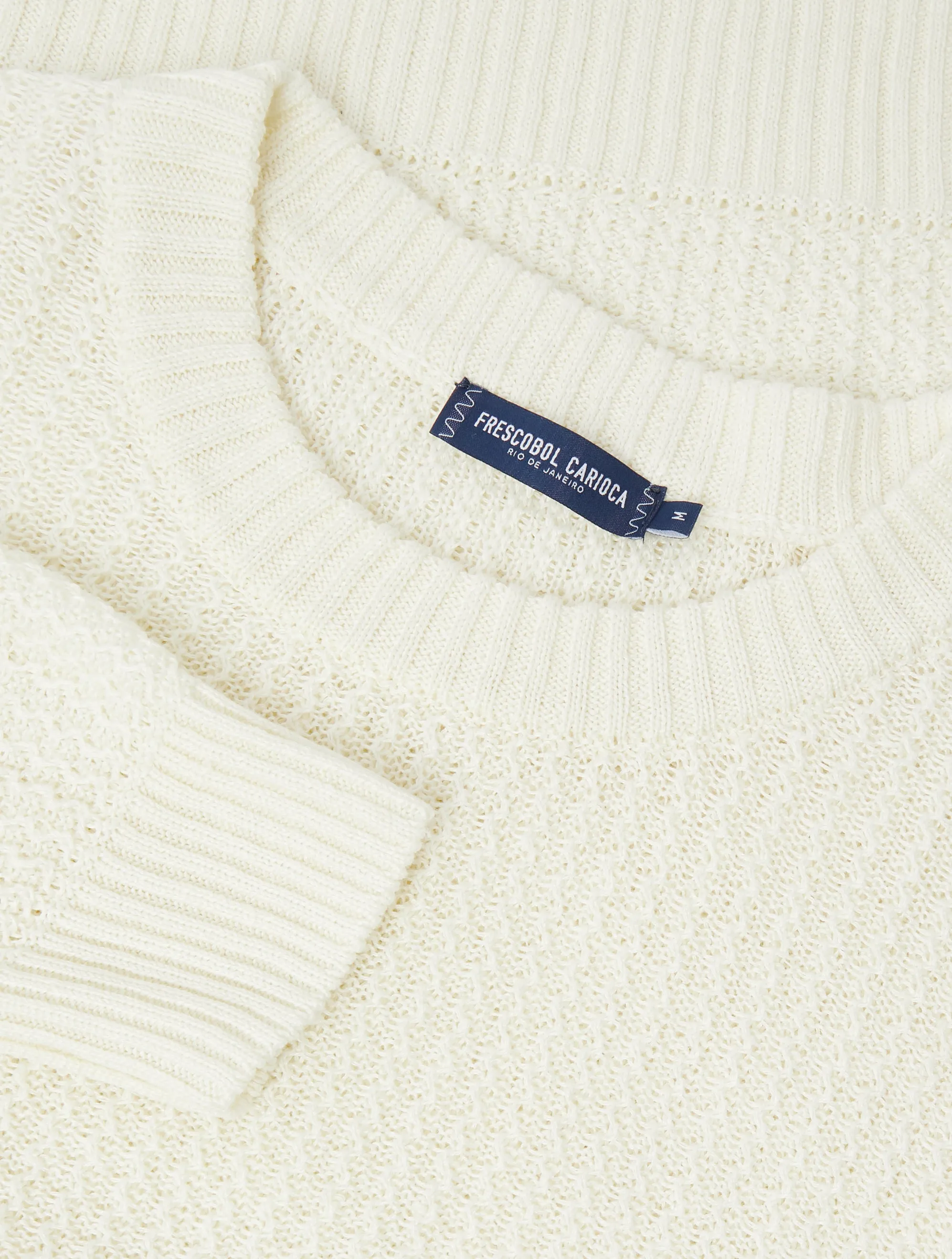 JARDIM LINEN SWEATER
