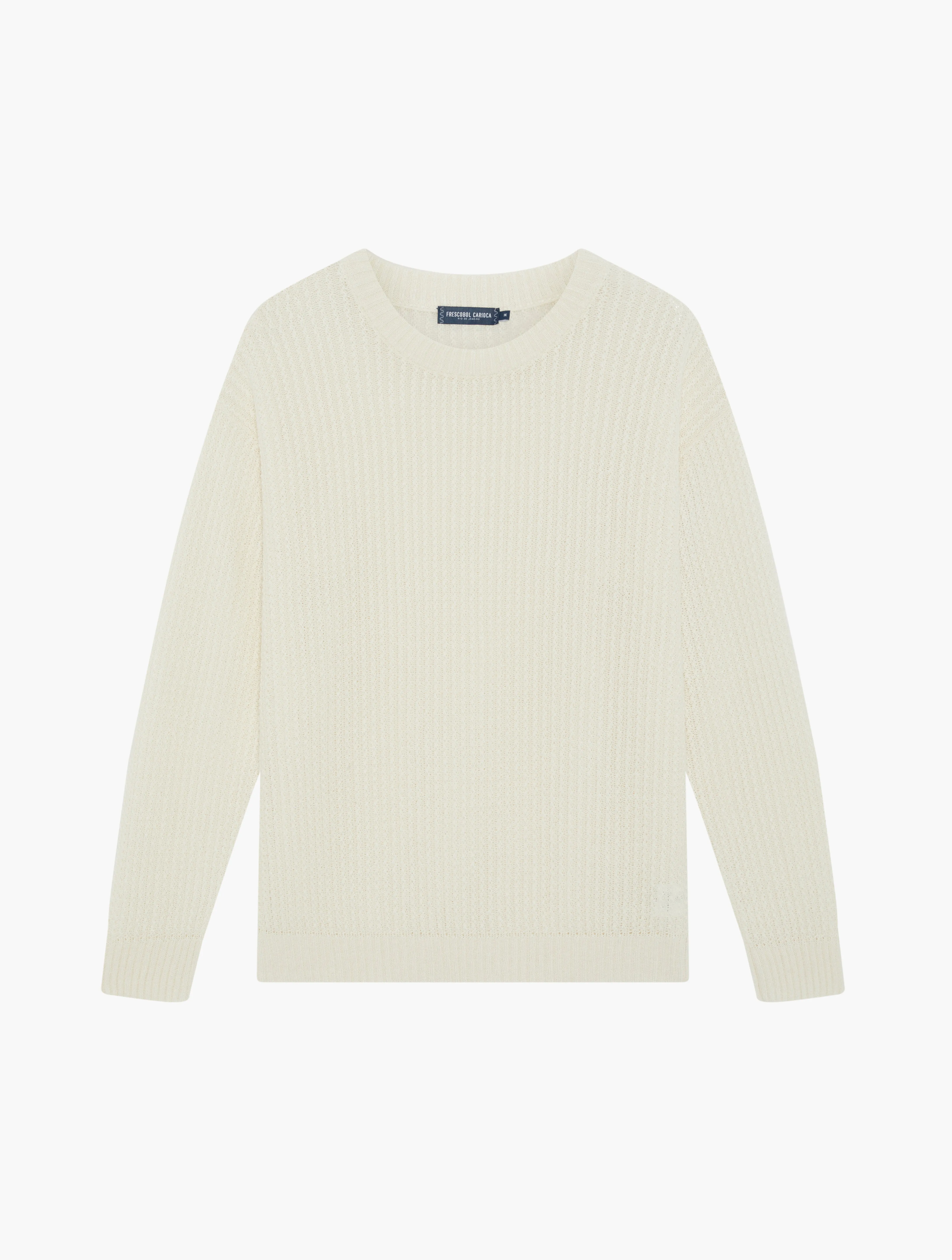 JARDIM LINEN SWEATER