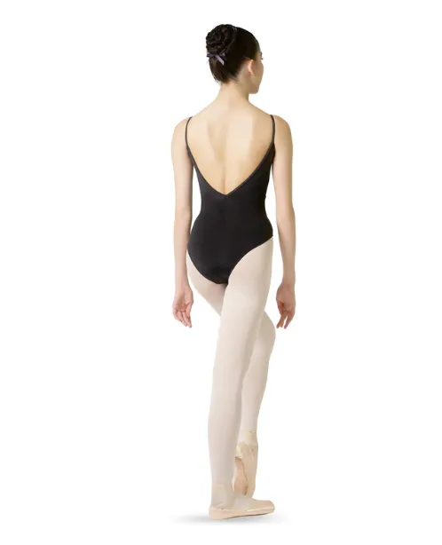Jewel Jet Black Leotard