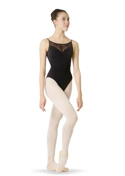 Jewel Jet Black Leotard