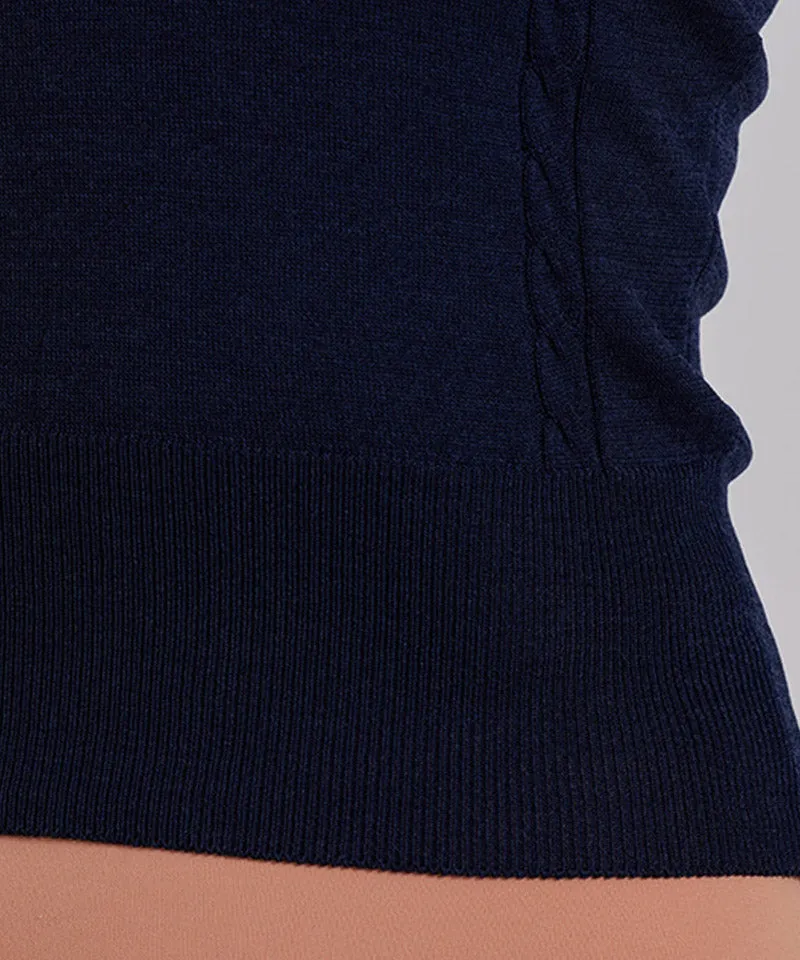 J.Jane Sailor Sleeveless Knit - Navy