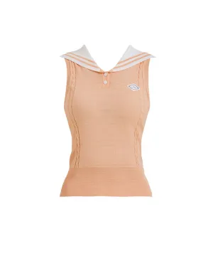 J.Jane Sailor Sleeveless Knit - Peach