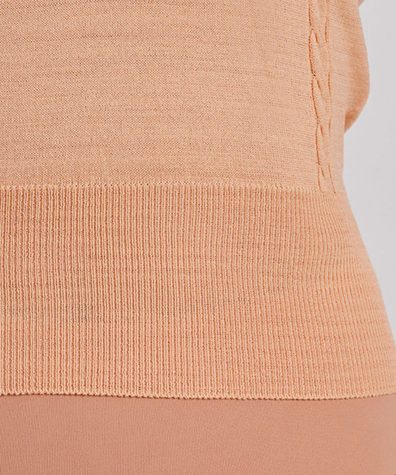 J.Jane Sailor Sleeveless Knit - Peach