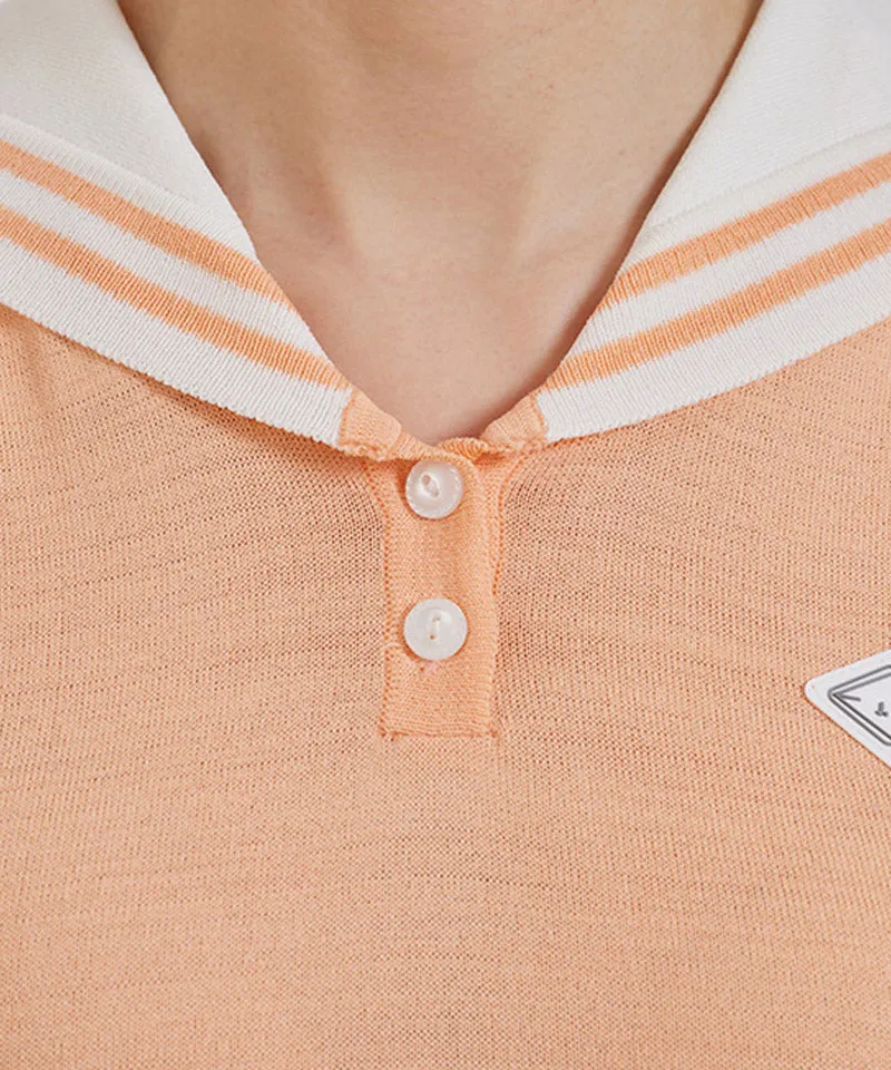 J.Jane Sailor Sleeveless Knit - Peach