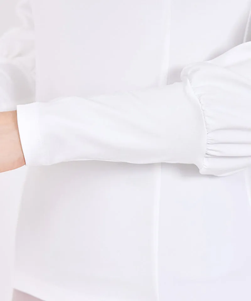 J.Jane Tweed Scarf T-Shirt - White