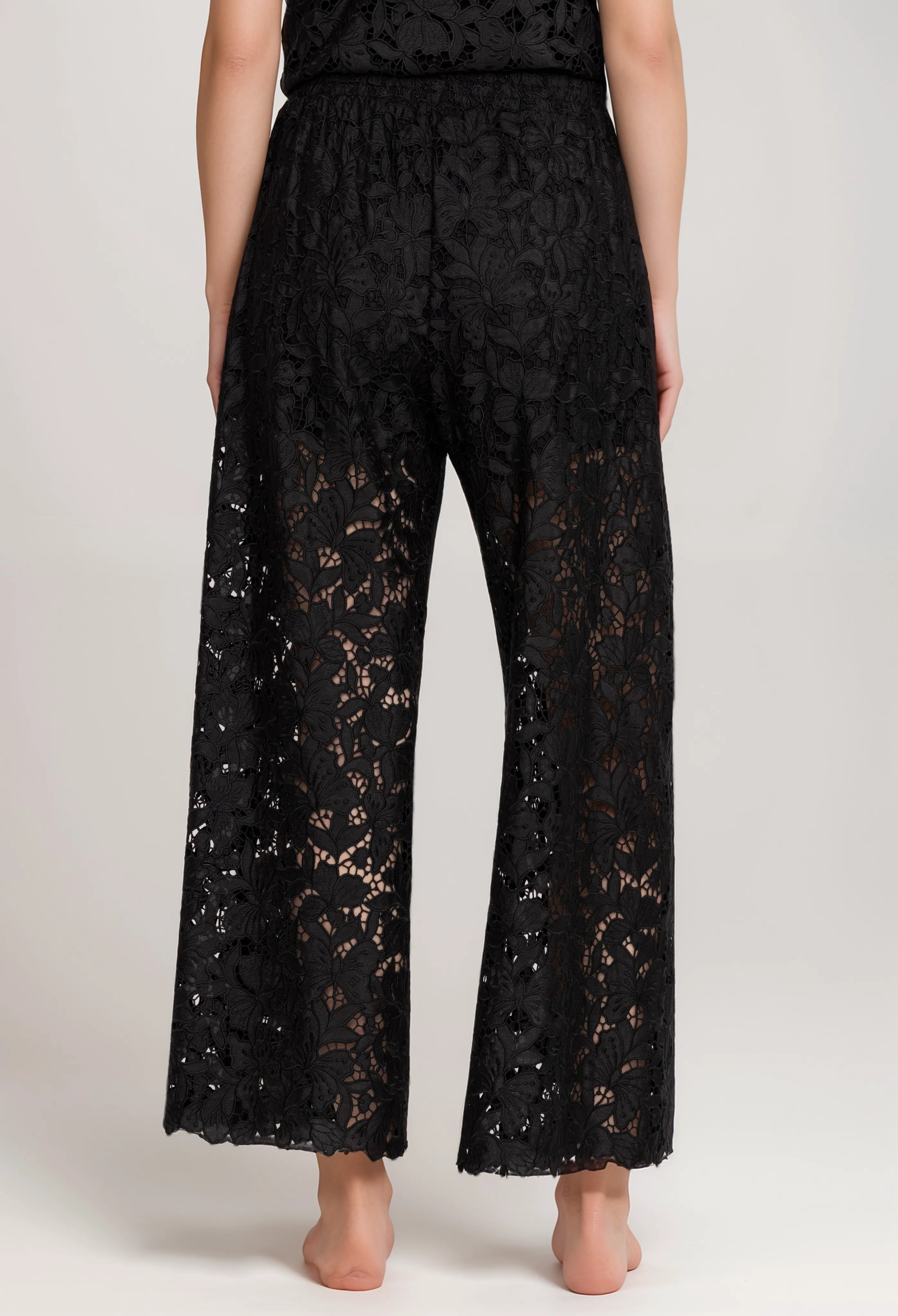 Johnny Was Jade Kitt Lace Easy Pants L64024 Boho Chic