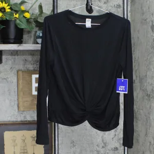 JoyLab Women's Twist Front Long Sleeve T-Shirt 4110