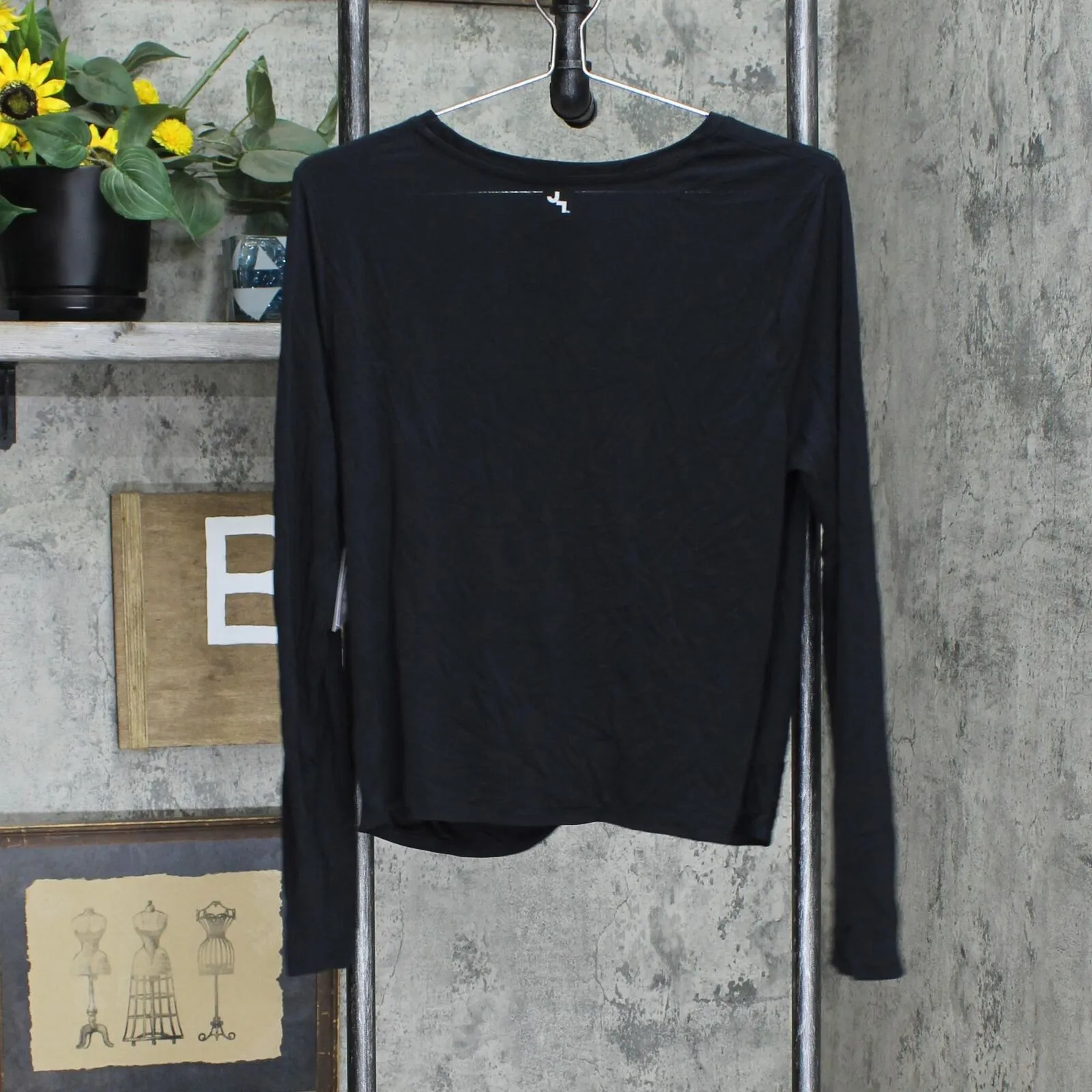 JoyLab Women's Twist Front Long Sleeve T-Shirt 4110