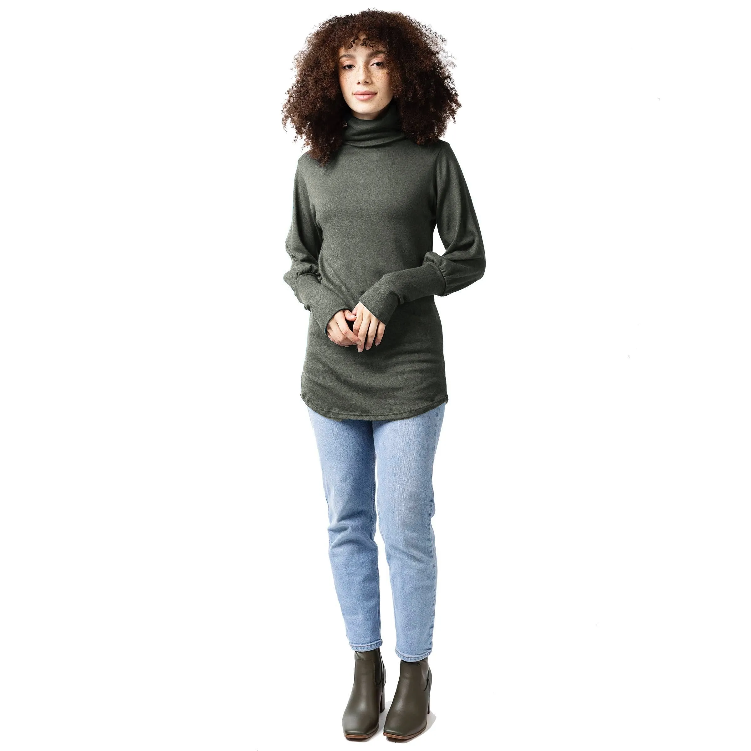 Kelsey Turtleneck - Various Colors