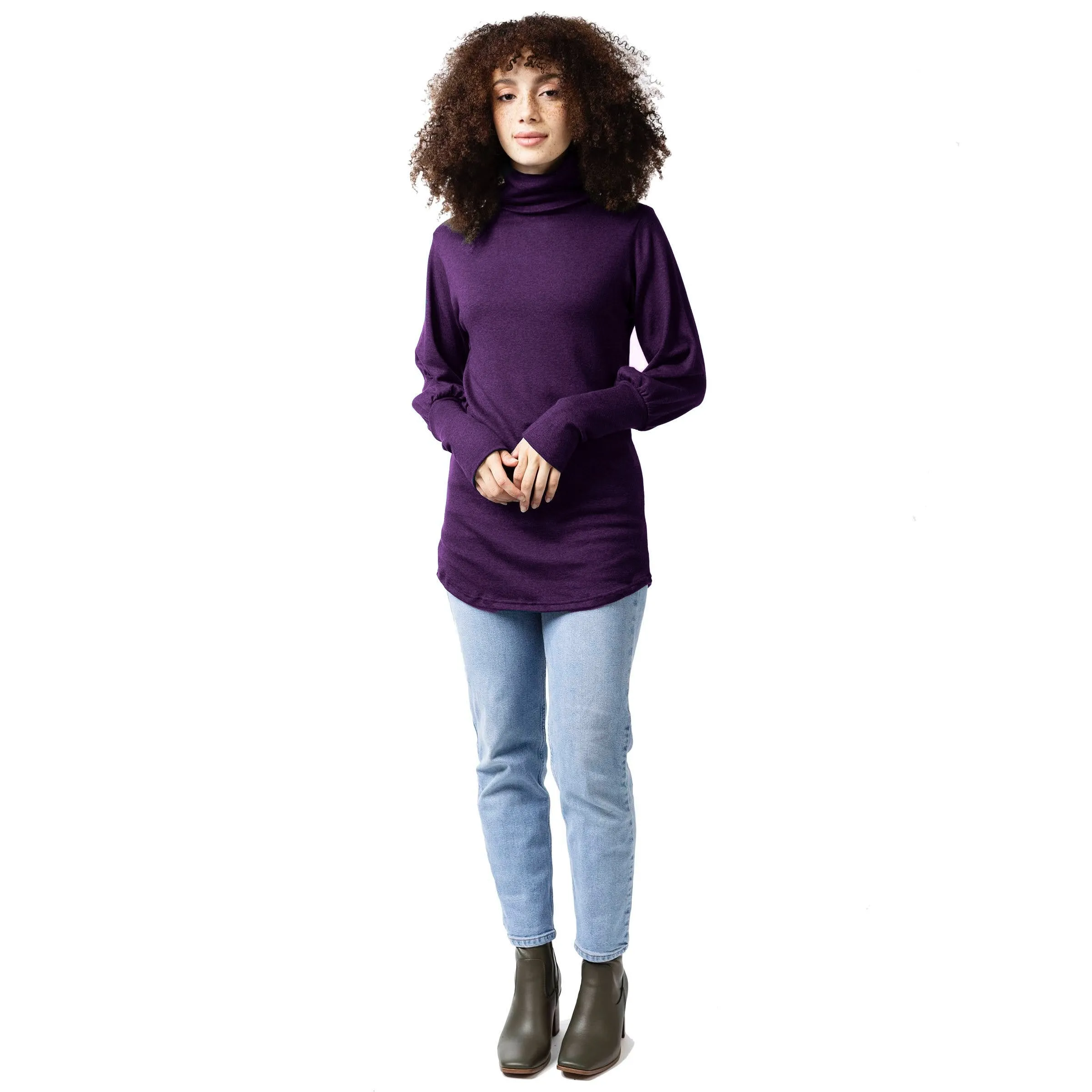 Kelsey Turtleneck - Various Colors