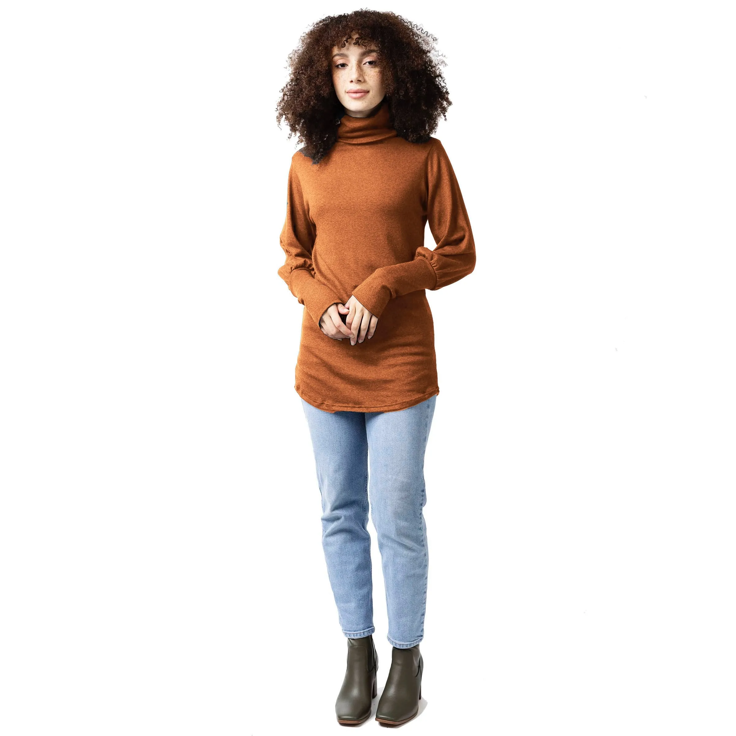 Kelsey Turtleneck - Various Colors