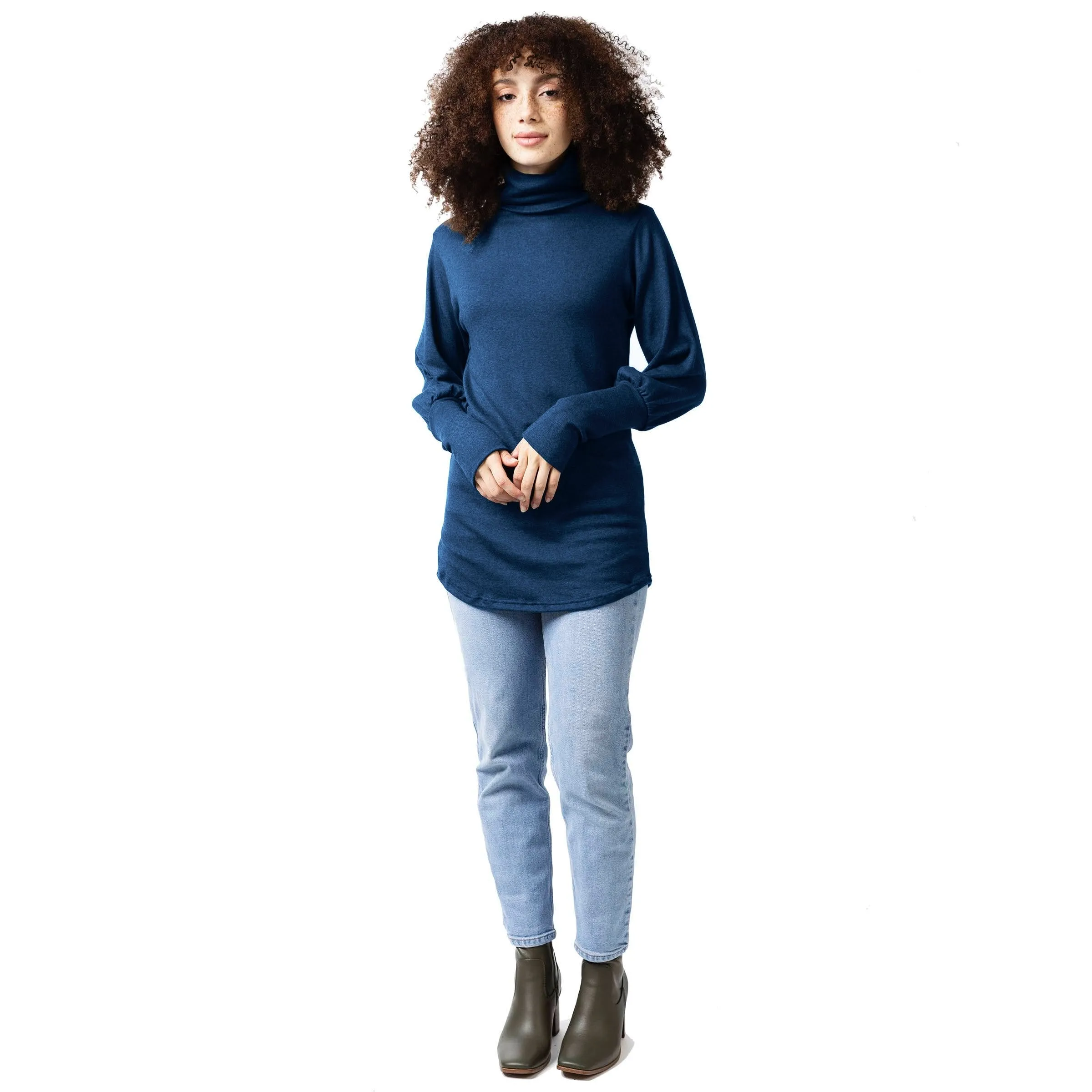 Kelsey Turtleneck - Various Colors