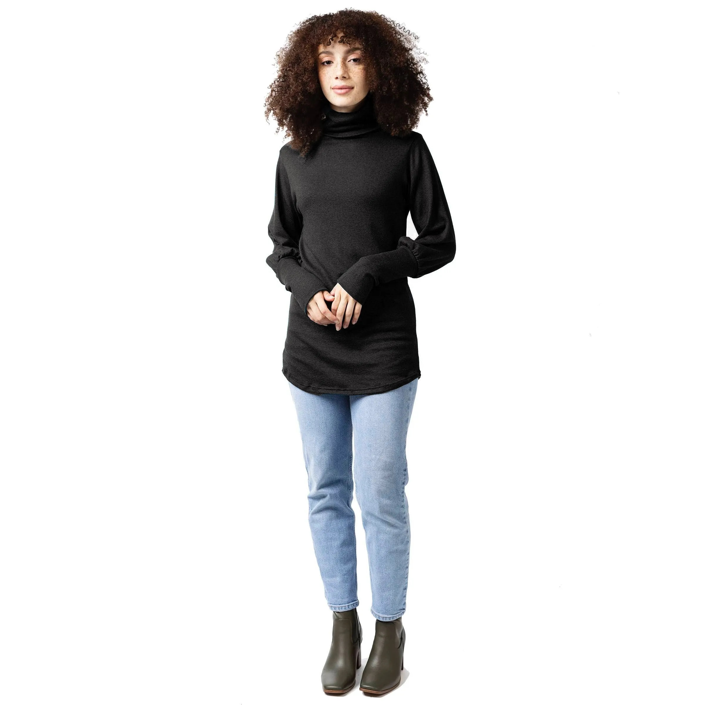 Kelsey Turtleneck - Various Colors