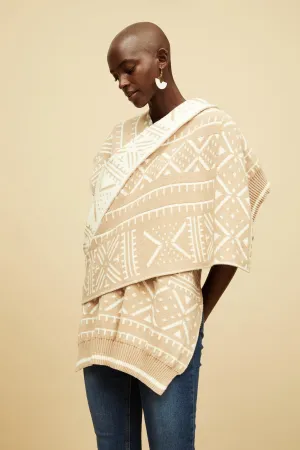 Kichana Wrap - Sand Linen
