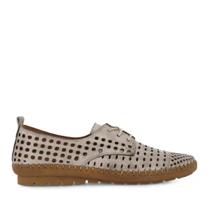 KROON - TAUPE LEATHER