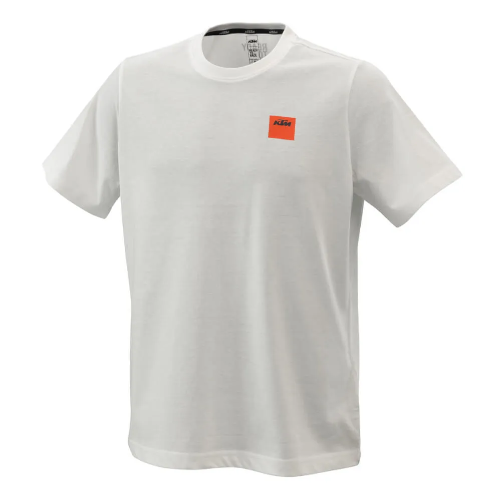 KTM Pure T-Shirt White