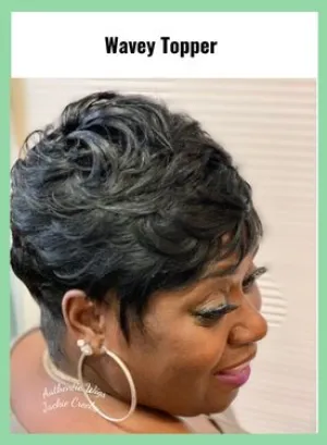 Lace Hair Topper | Human Straight Hair | 100% USA Handcrafted