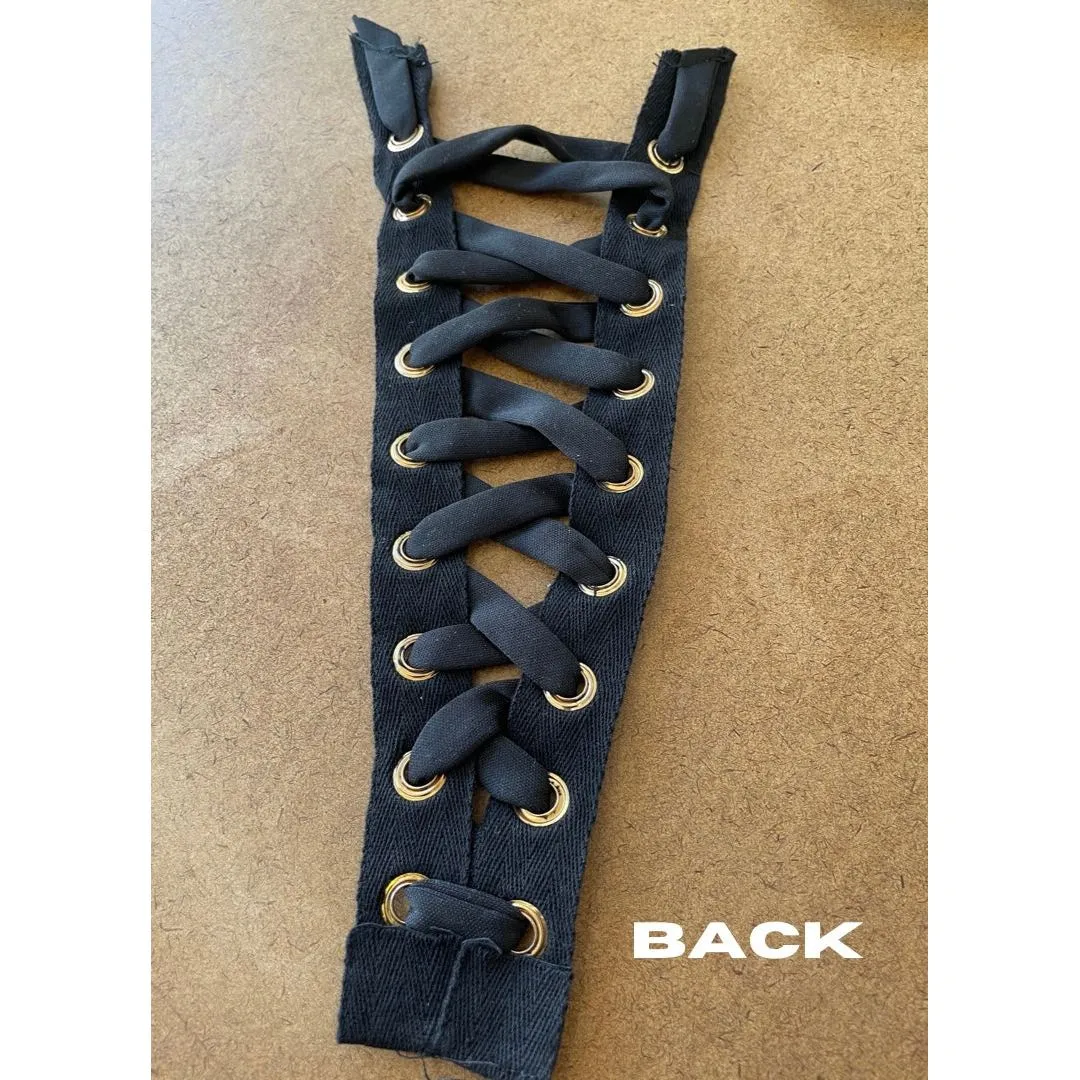 Lace it up! (trim)