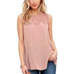 Lace Patchwork T-Shirt
