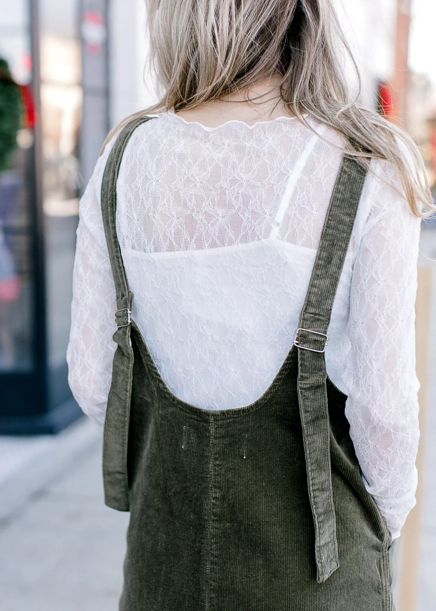 Lacey Layering top