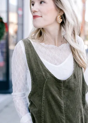Lacey Layering top