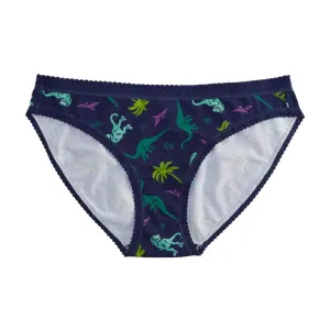 LAND OF DINOSAUR BIKINI BRIEF UNDERWEAR