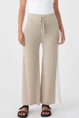 Larri Pant - Taupe & Cream