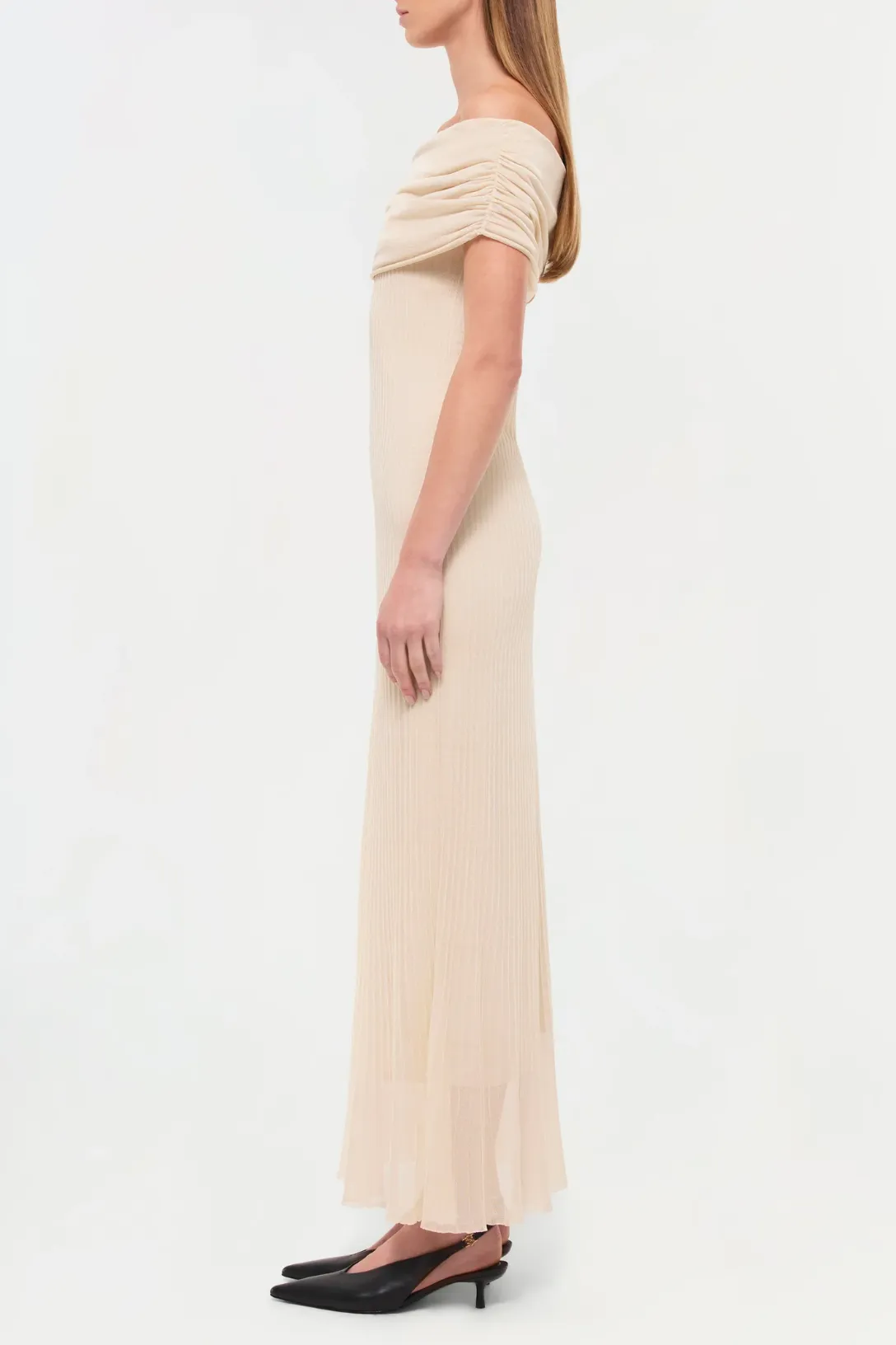 Laurelle Knit Maxi Dress | Sand