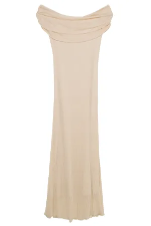 Laurelle Knit Maxi Dress | Sand