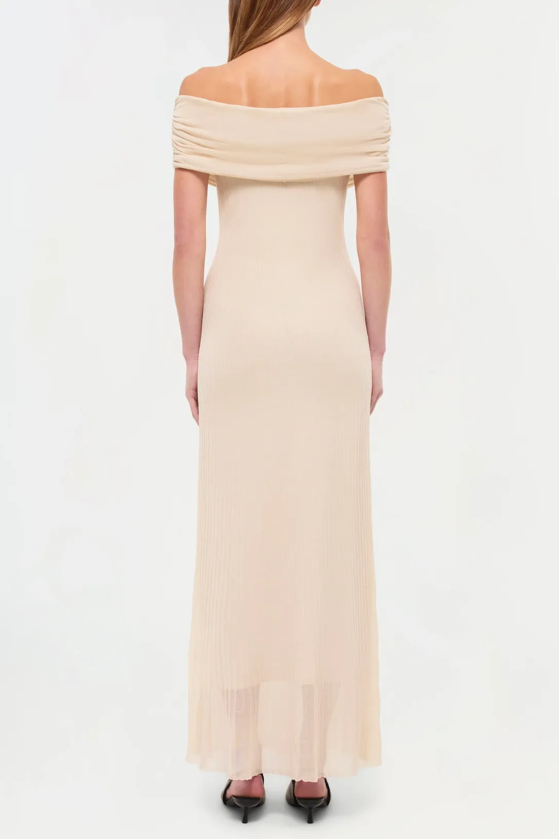 Laurelle Knit Maxi Dress | Sand