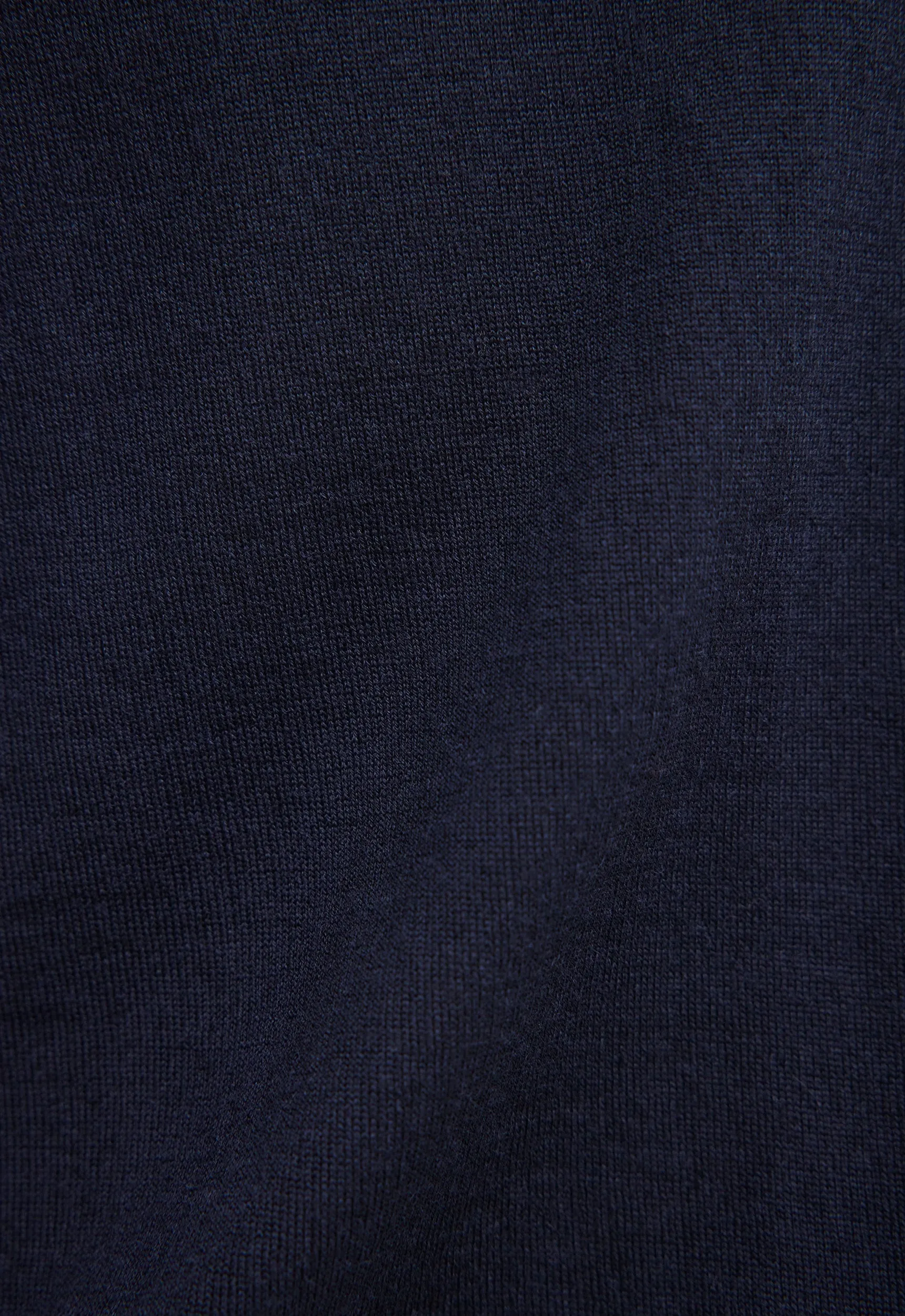 Layton Merino Wool Sweater - Darkest Navy