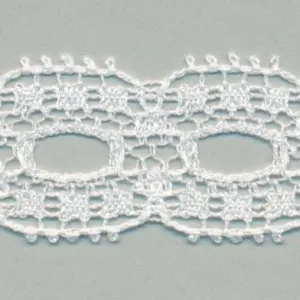 Leavers Trimming Lace #00 Off White