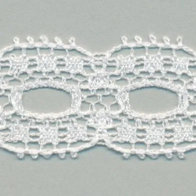 Leavers Trimming Lace #00 Off White