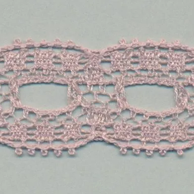 Leavers Trimming Lace #61 Azuki