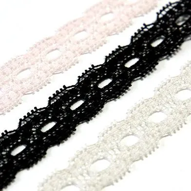 Leavers Trimming Lace #61 Azuki