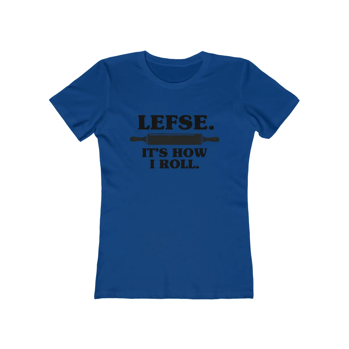 Lefse It's How I Roll Women's Fit T-Shirt