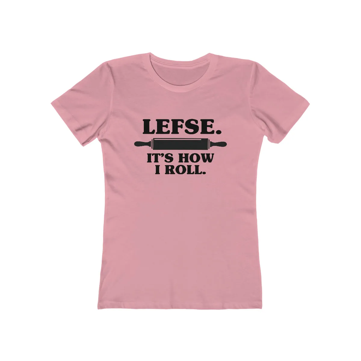 Lefse It's How I Roll Women's Fit T-Shirt