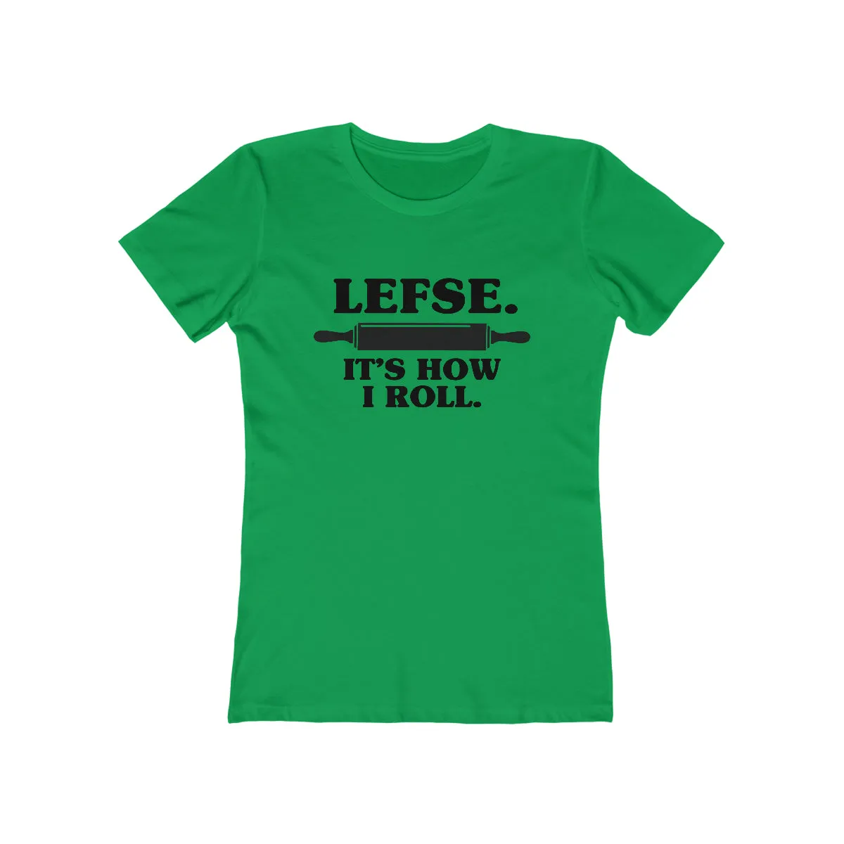Lefse It's How I Roll Women's Fit T-Shirt