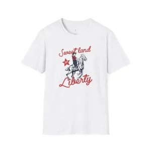 Liberty Tee, 4th of July, Softstyle T-Shirt